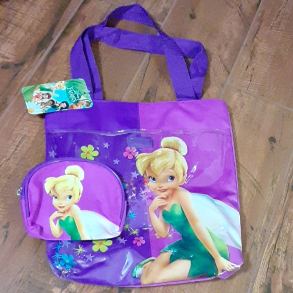Disney Fairies "Tinkerbell " tote *NWT